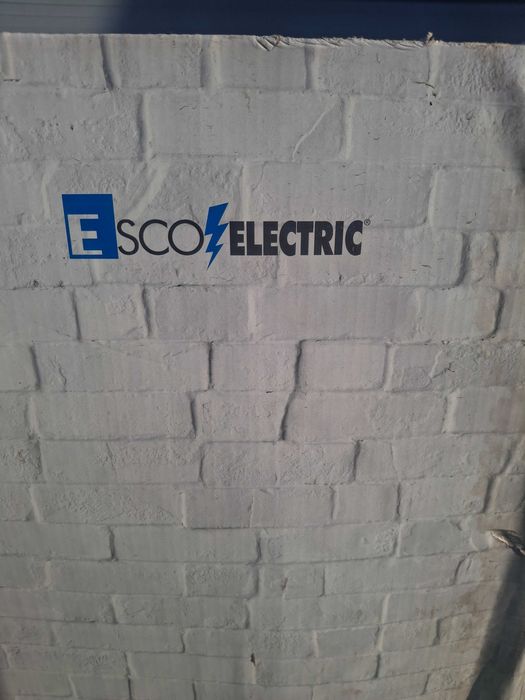 Електрически алуминиев радиатор=Нов