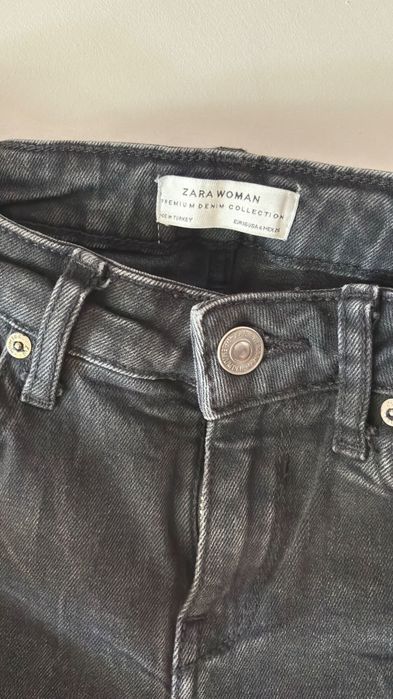 Дънки Zara woman, slim fit 34