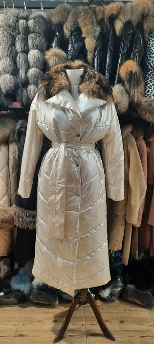 Ново Зареждане!Палто от естествен косъм/яке/сако