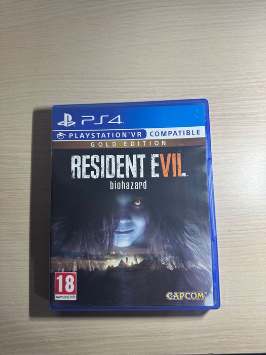 Resident Evil 7 biohazard ps4/5
