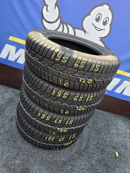 195 65 15 semperit m+s 7mm