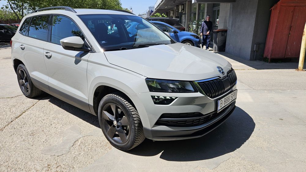 Skoda Qaroq Style 1.5 TSI DSG