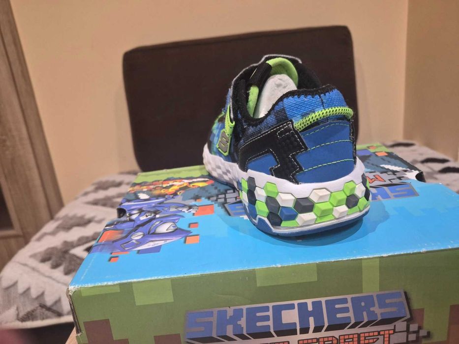 Детски маратонки Skechers - Minecraft