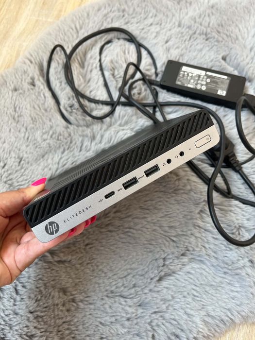 HP EliteDesk Mini PC – Ryzen 5 | 8GB RAM | 256GB SSD + 1TB Samsung SSD |