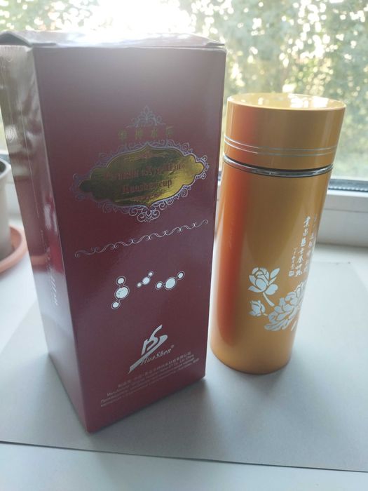 Золотой стакан Хуа Шэн для очищения воды