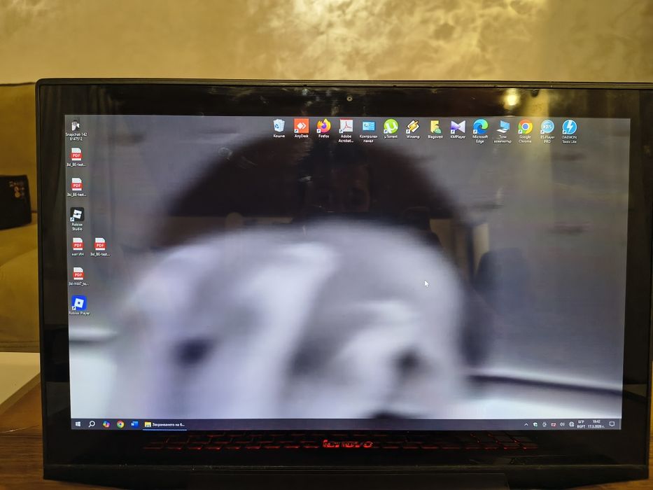 Геймърски лаптоп