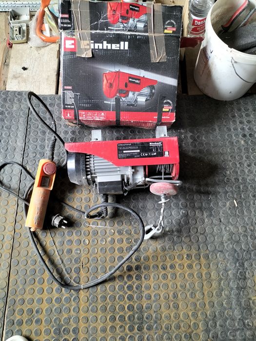 Scripete Palan electric Einhell  TC-EH 250