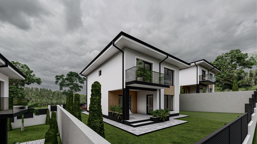 Casa Individuala Langa Padure, Direct Dezvoltator, Incalzire Pards