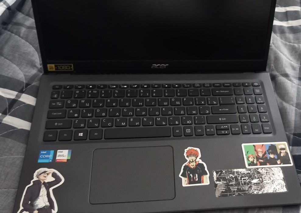 Acer aspire noutbook