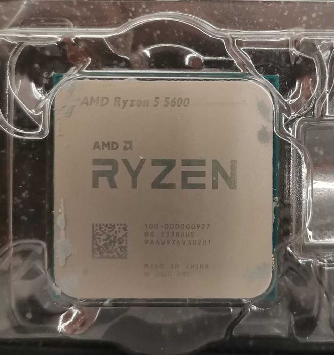 Vand kit gaming AM4, x570 ca noua, Ryzen 5600 in garantie