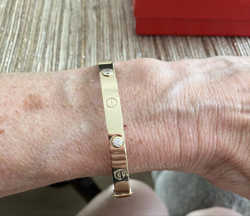 Златна гривна Cartier 14k.,8,07гр.