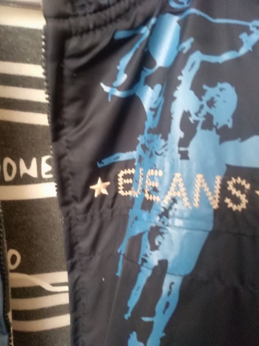 Мъжко яке с две лица с качулка