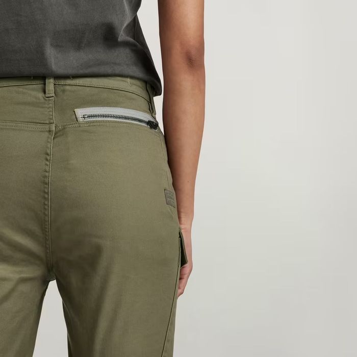 G-Star RAW Kafey Cargo Ultra High Skinny Jeans ОРИГИНАЛНИ дамски карго