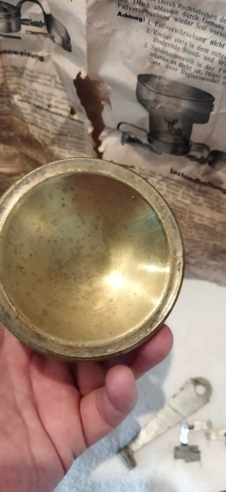 Примус Juwel 33  армии Вермахта