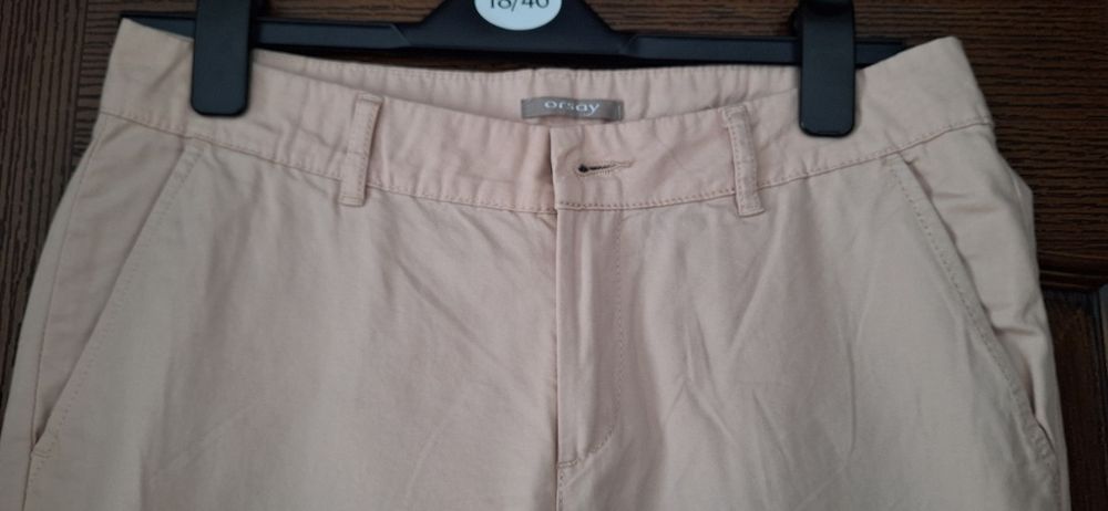 Pantaloni chinos,  nude,, Orsay