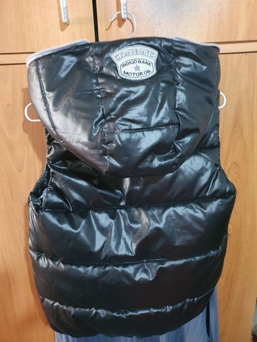 Болоневая безрукавка