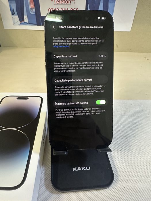 Iphone 14 pro / 128 gb / 100% baterie