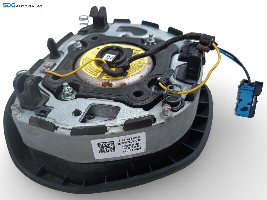 Airbag de pe Volan BMW Seria 5 F07 GT 2009 - 2013 [K1771]