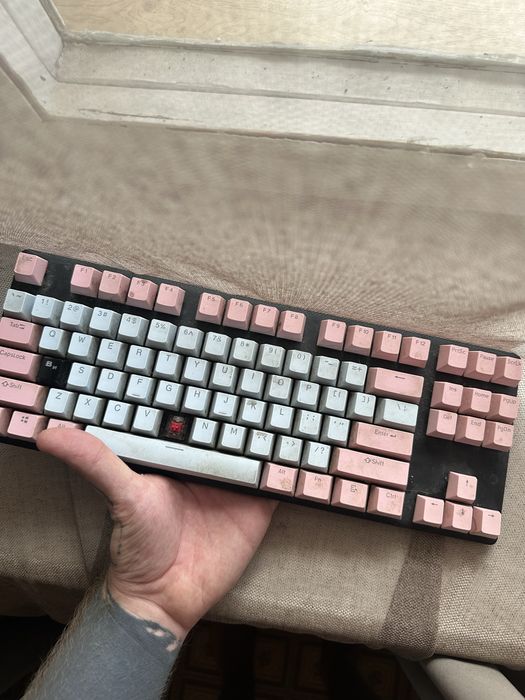 клавиатура hyperX alloy origins