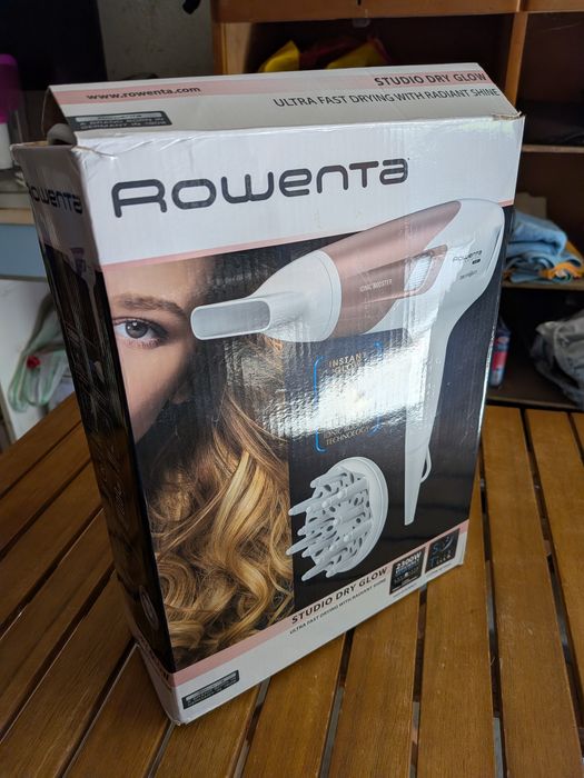 Сешоар Rowenta с две приставки