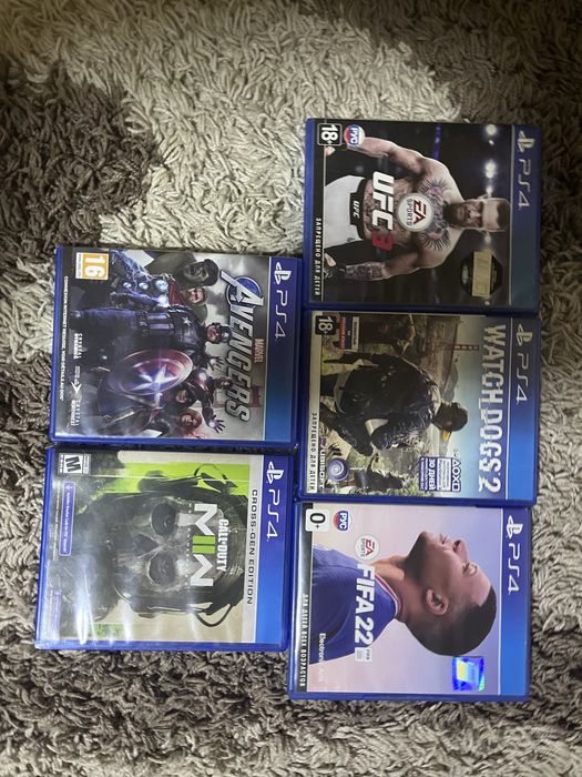 Ps4 игравые диски