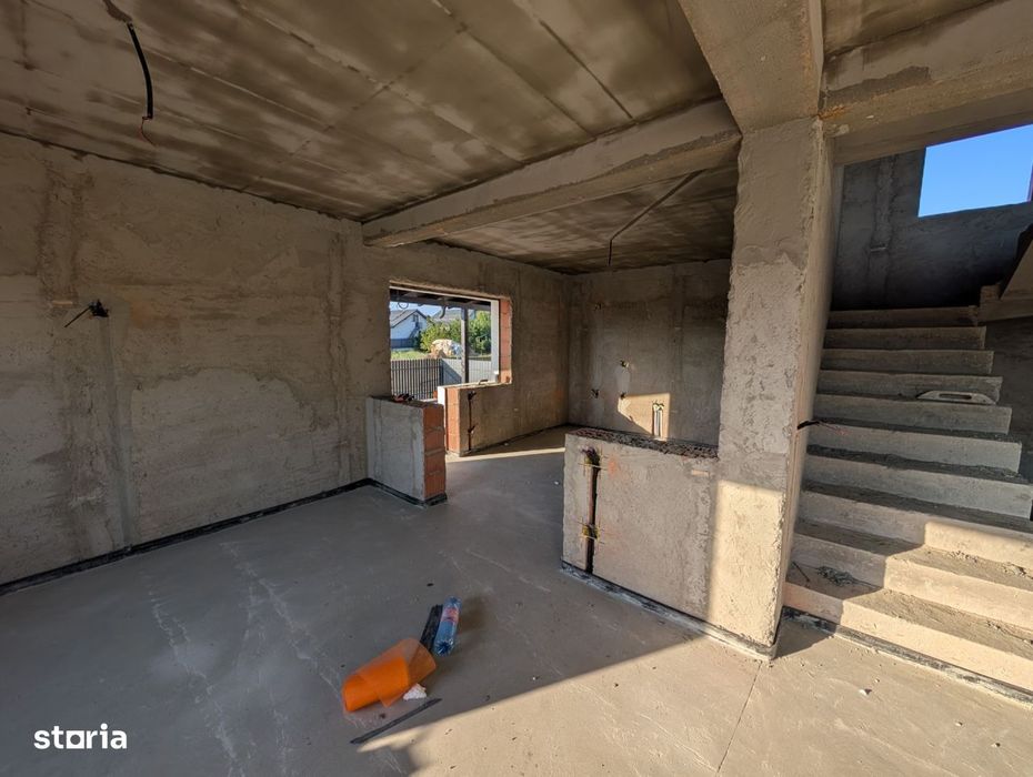 Casa noua Lilieci P+1, incalzire pardoseala , finisaje premium