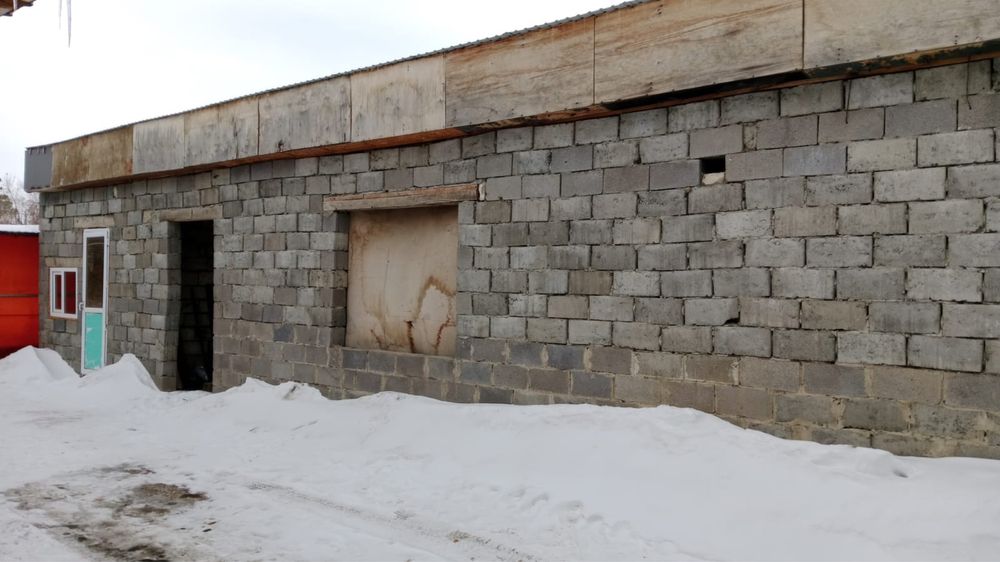 Продается здание на саморазбор