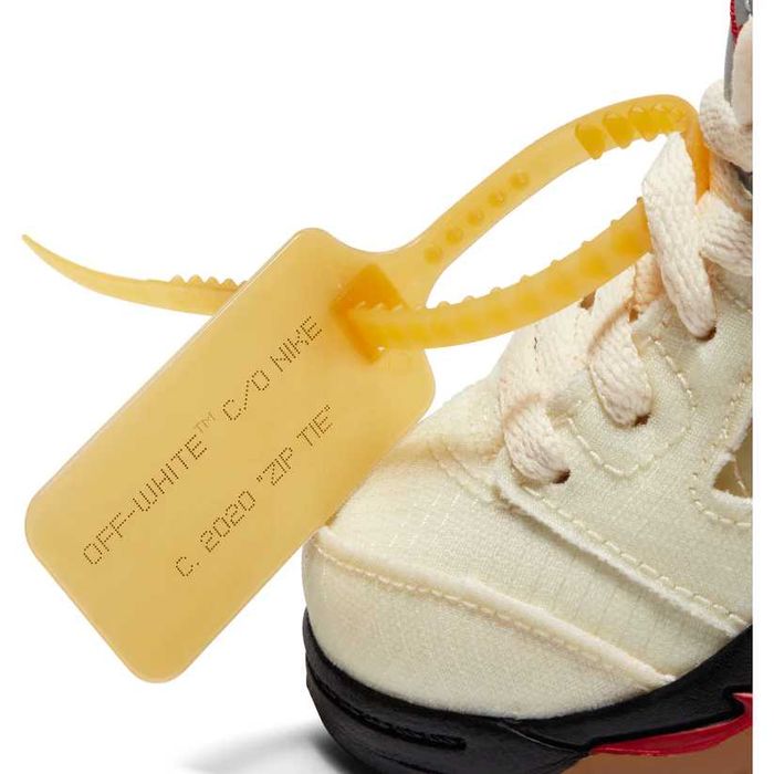 Nike Air Jordan x Off-White 5 Retro TD "Sail"