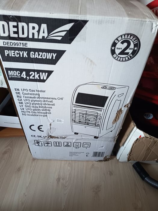 Vând soba noua gaz gpl