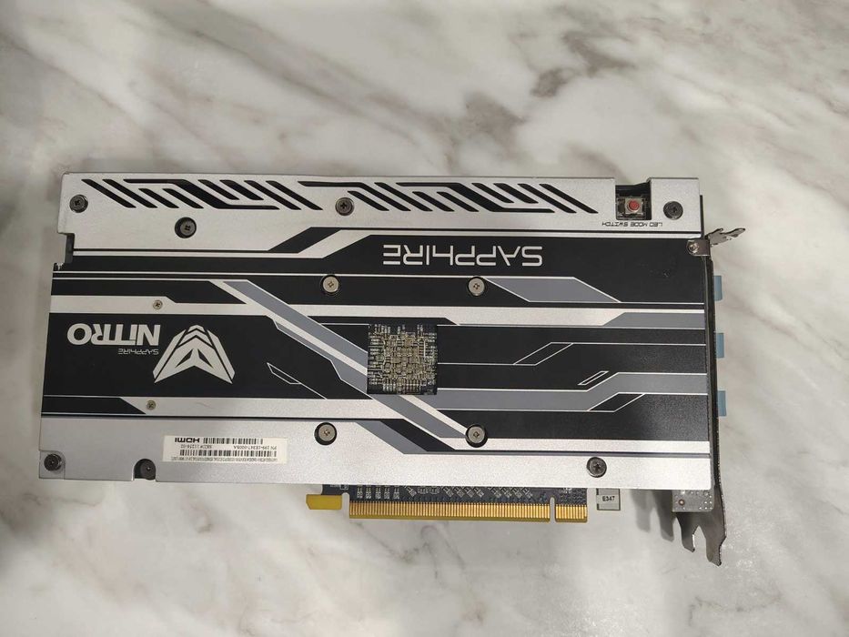 Видео карта Amd SAPPHIRE NITRO RX470 - 8GB GDDR5