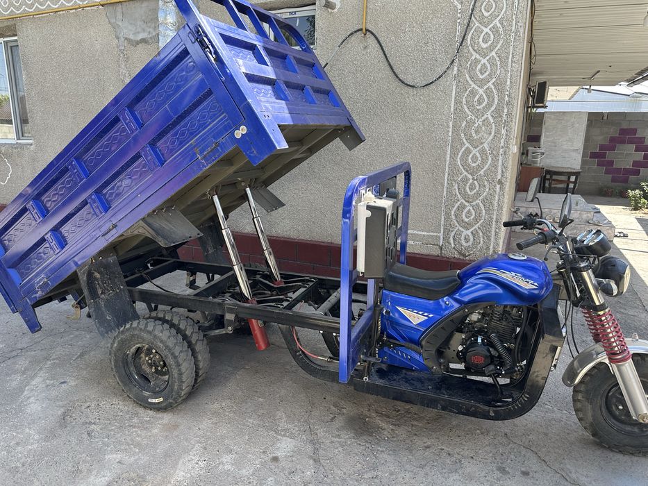 Трицикл для хозяйства