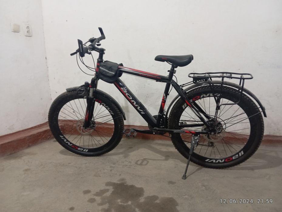 Bonvi deyarli haydalmagan