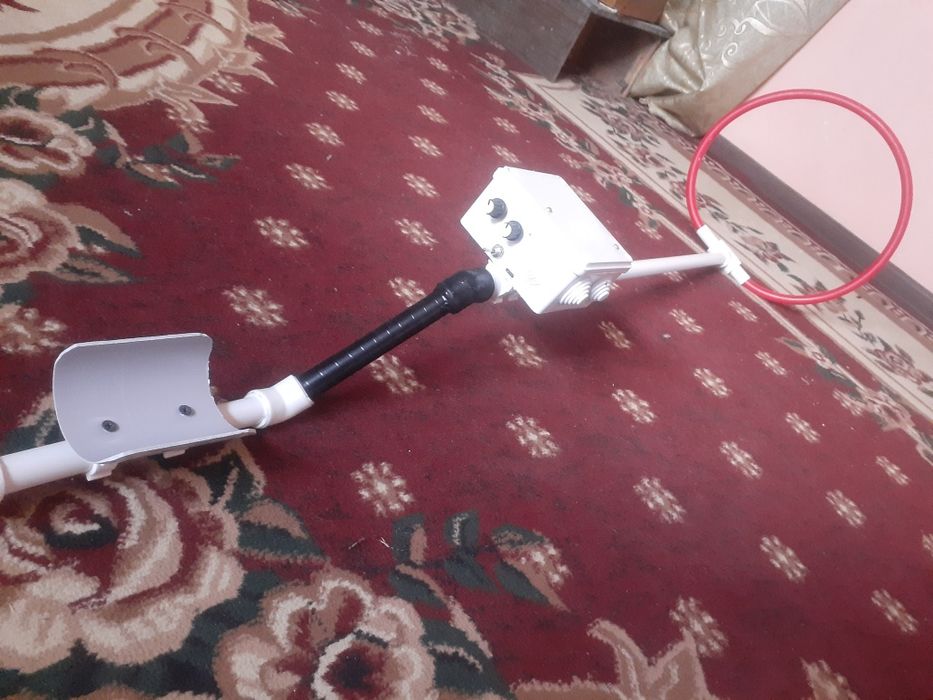 Металлоискатель пират 2.5метр уради Metal detector  metaloiskatel temi
