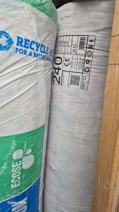 Vata minerala izolatie knauf insulation 240