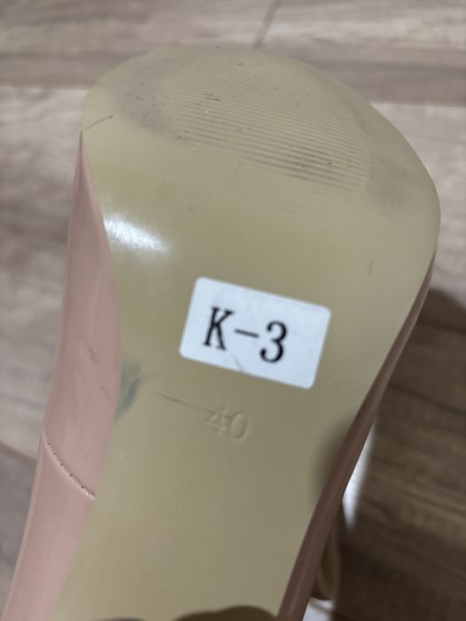 Туфли   BIGONE  (Турция)   39 размер, б/у