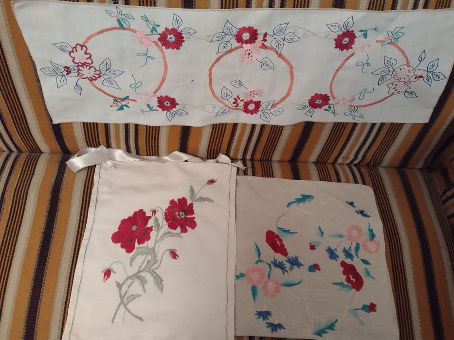 Салфетки ручной работы,  старинные