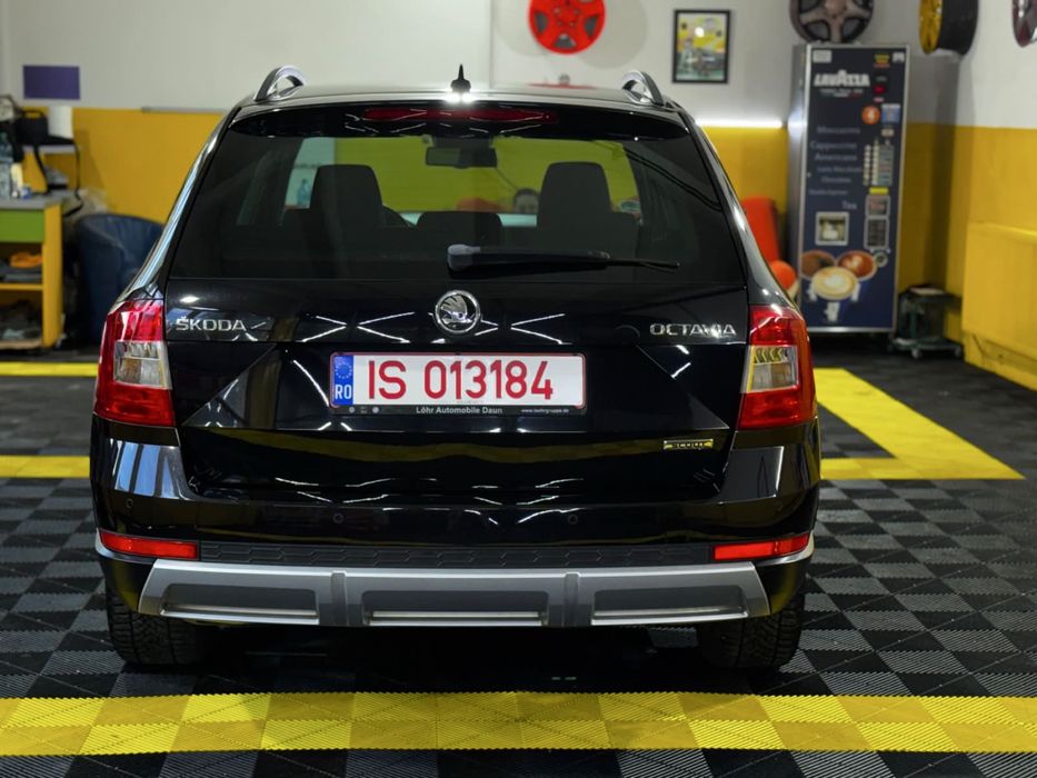 SKODA Octavia 2015 — imagine 5