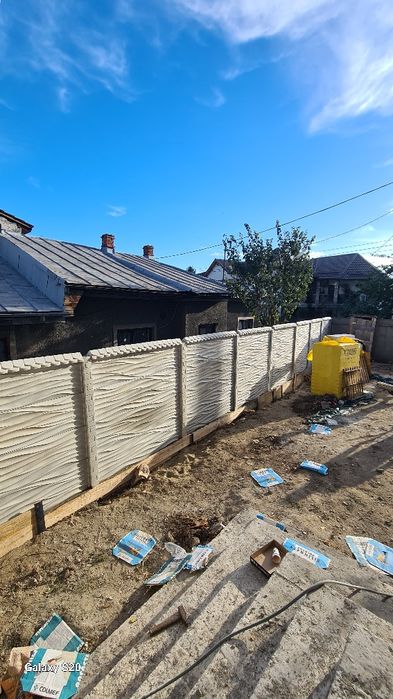 Montaj gard  beton,prefabricate