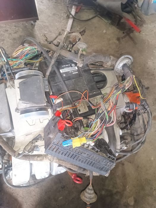 Двигатель vr6 пассат