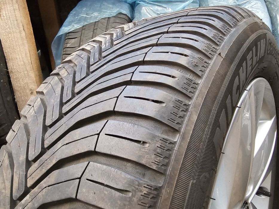 Jante aliaj 16" Skoda 3/4 Volkswagen cu anvelope iarna MS  205 55 16