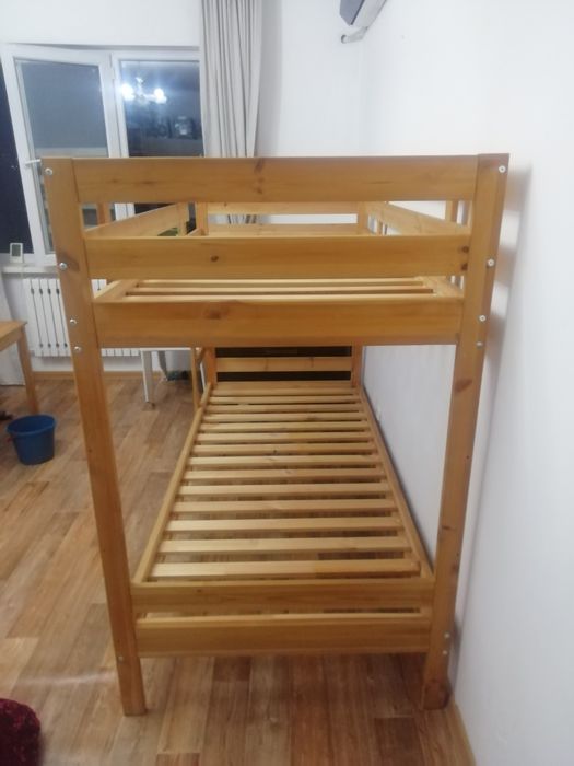 Кровать двухъярусная Ikea