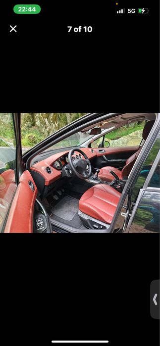 Peugeot 308   Euro 5