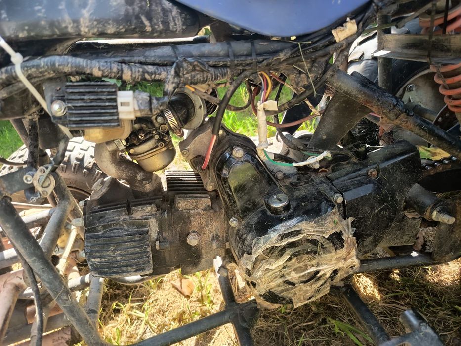 Atv 125 cc defect