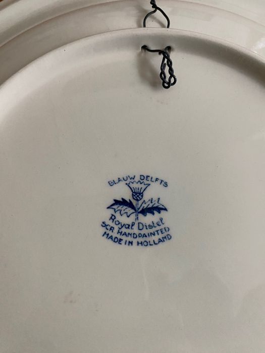 Farfurie Delft Originala