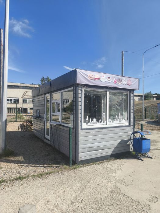 Продам павильон из контейнера 6м*2,5м