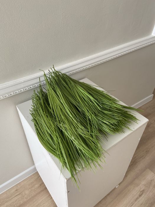 Искусственная трава. Декор