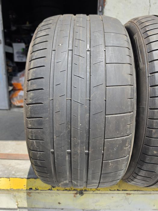 2 бр. летни гуми 265/40/19 Pirelli N1  5 mm DOT 1123