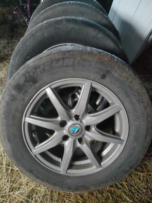 Диски титанки на 16