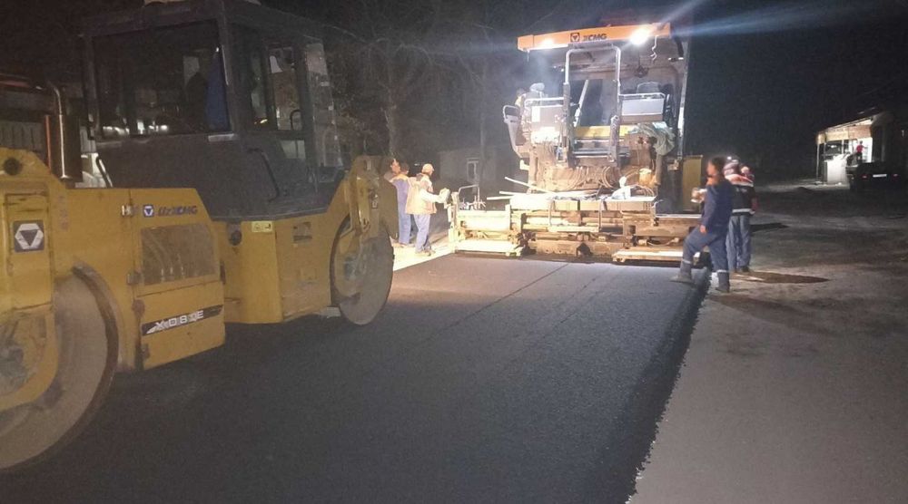 Barcha turdagi yol belgilari, Asfalt yotqizish xizmati Arzon Narxda