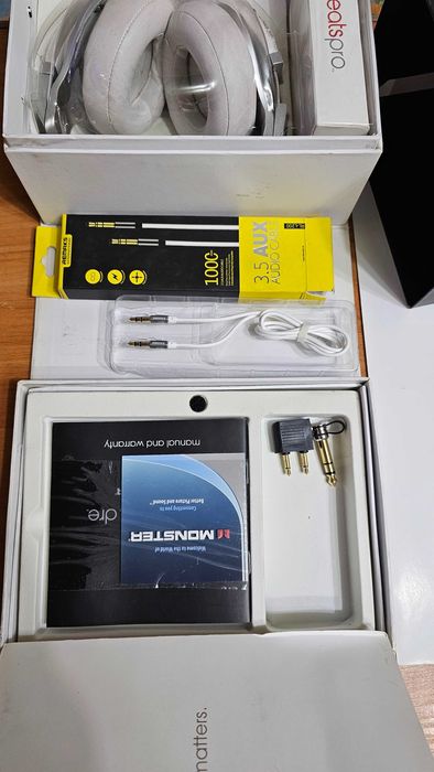 Наушники beats by dr. dre pro